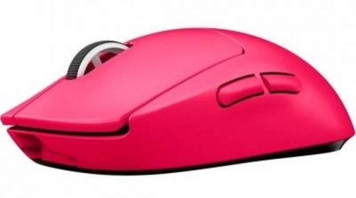 Мишка бездротова Logitech G Pro X Superlight Magenta (910-005956)