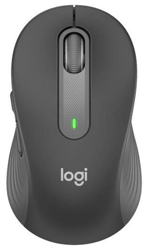 Мишка бездротова Logitech Signature M650 (910-006274) Graphite USB