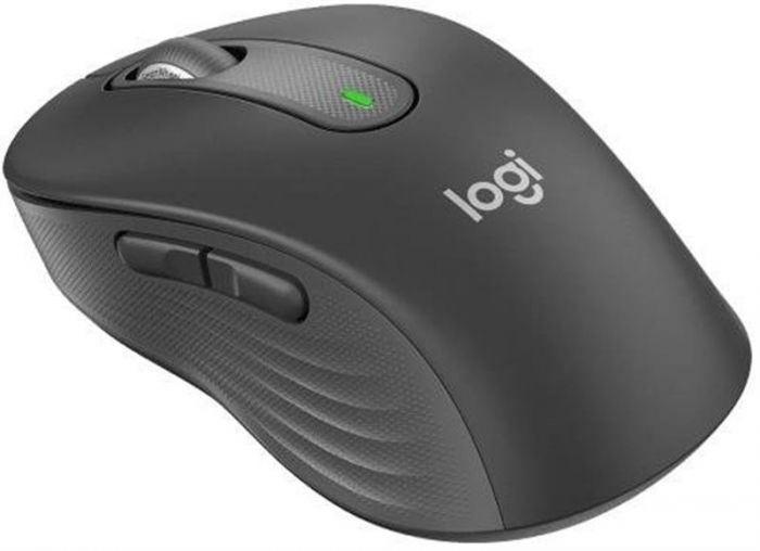 Мишка бездротова Logitech Signature M650 (910-006274) Graphite USB