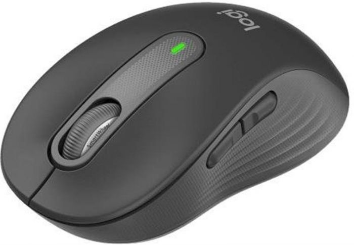 Мишка бездротова Logitech Signature M650 Graphite (910-006274)