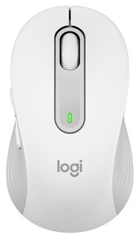 Мишка бездротова Logitech Signature M650 Off White (910-006275)