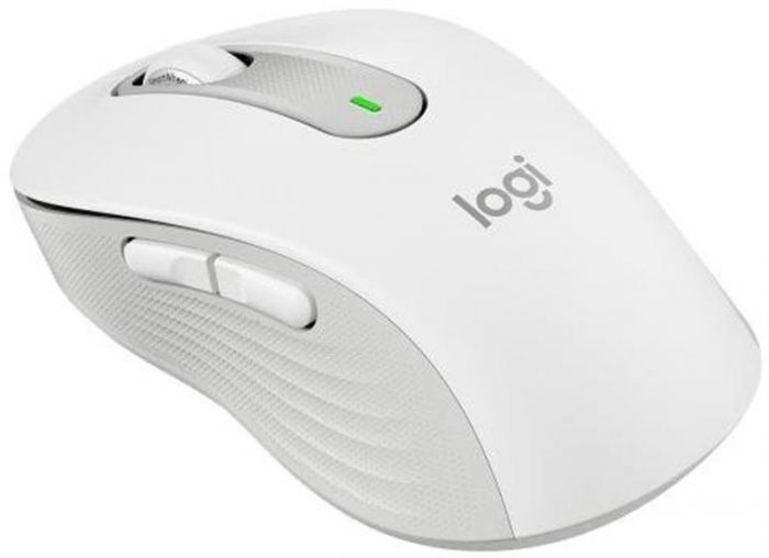 Мишка бездротова Logitech Signature M650 (910-006275) Off White USB