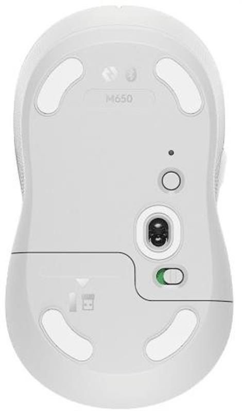 Мишка бездротова Logitech Signature M650 (910-006275) Off White USB