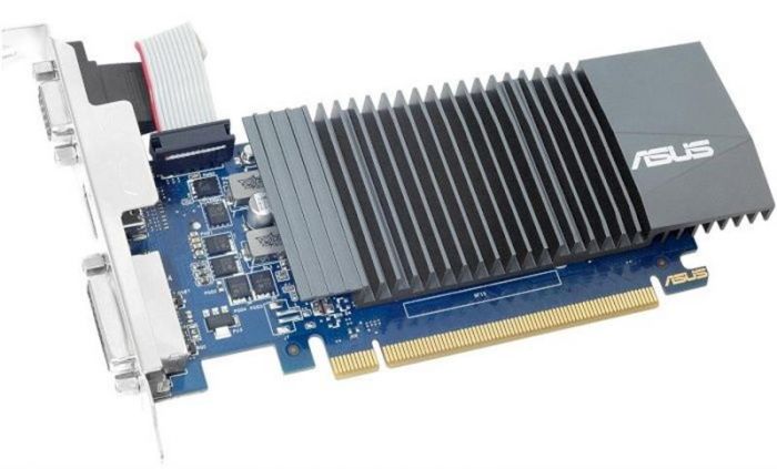 Відеокарта GF GT 730 2GB GDDR5 Low Profile Asus (GT730-SL-2GD5-BRK-E)