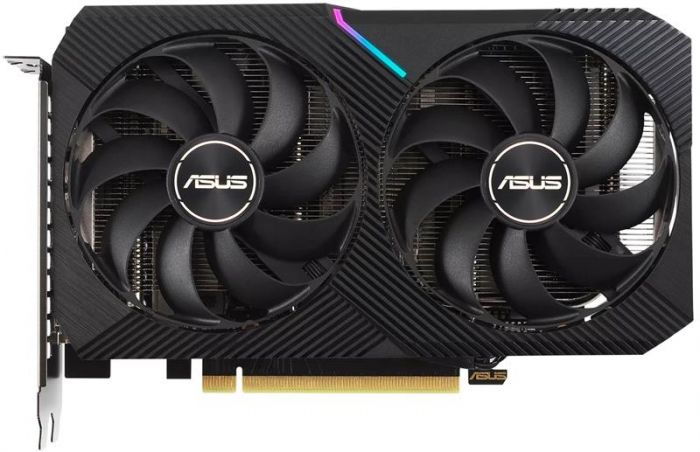 Відеокарта GF RTX 3050 8GB GDDR6 Dual OC Asus (DUAL-RTX3050-O8G)