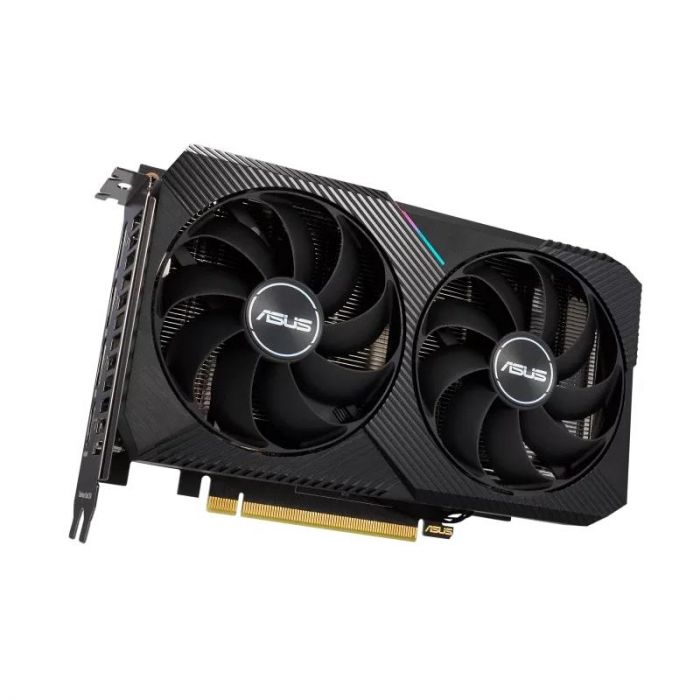 Відеокарта GF RTX 3050 8GB GDDR6 Dual OC Asus (DUAL-RTX3050-O8G)