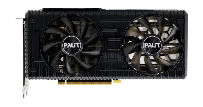 Відеокарта GF RTX 3050 8GB GDDR6 Dual OC Palit (NE63050T19P1-190AD)