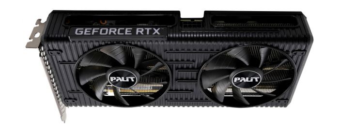 Відеокарта GF RTX 3050 8GB GDDR6 Dual OC Palit (NE63050T19P1-190AD)