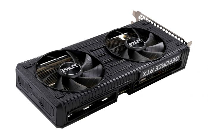 Відеокарта GF RTX 3050 8GB GDDR6 Dual OC Palit (NE63050T19P1-190AD)