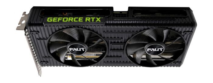 Відеокарта GF RTX 3050 8GB GDDR6 Dual Palit (NE63050019P1-190AD)