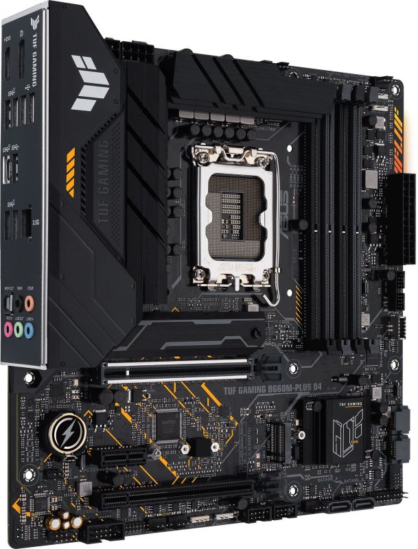 Материнська плата Asus TUF Gaming B660M-Plus D4 Socket 1700