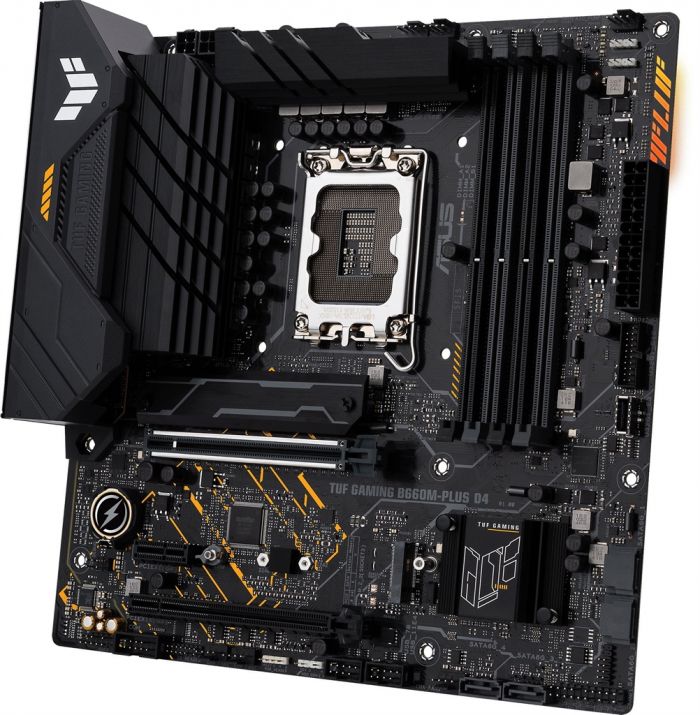 Материнська плата Asus TUF Gaming B660M-Plus D4 Socket 1700