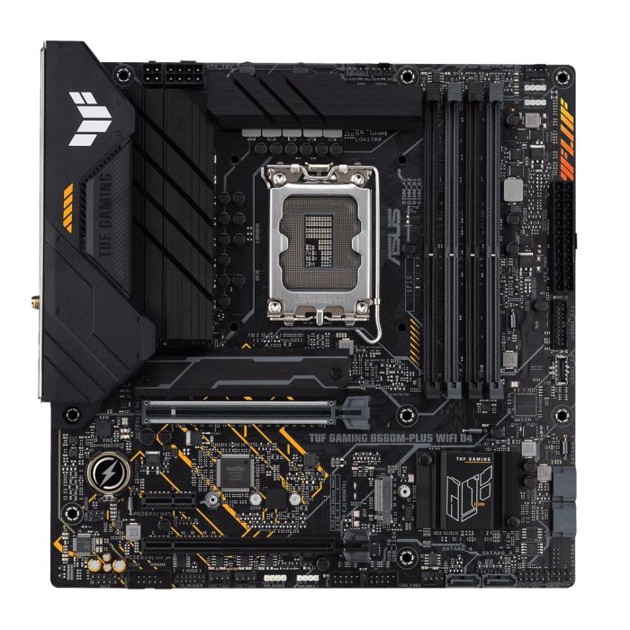 Материнська плата Asus TUF Gaming B660M-Plus WiFi D4 Socket 1700