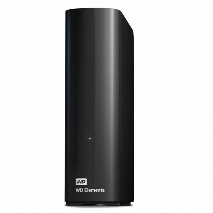 Зовнішній жорсткий диск 3.5" USB 14.0TB WD Elements Desktop Black (WDBWLG0140HBK-EESN)