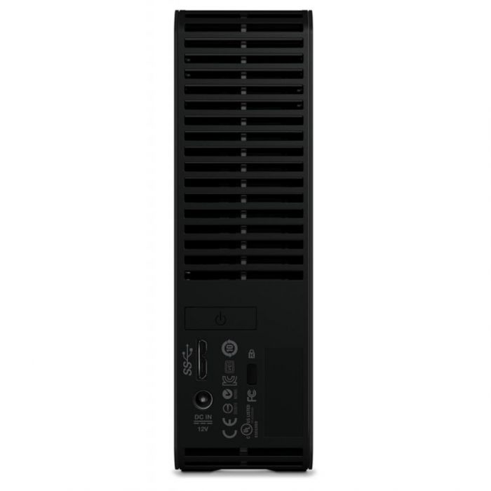 Зовнішній жорсткий диск 3.5" USB 14.0TB WD Elements Desktop Black (WDBWLG0140HBK-EESN)