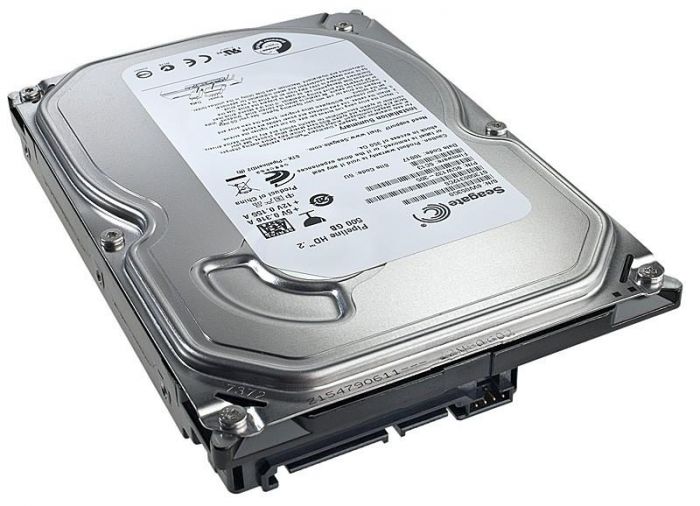 Накопичувач HDD SATA  500GB Seagate 5900rpm 8MB Video (ST3500312CS) Refurbished