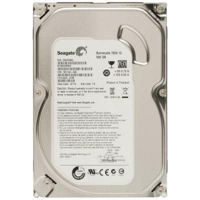 Накопичувач HDD SATA  500GB Seagate Barracuda 7200.12 7200rpm 16MB (ST500DM002) Ref