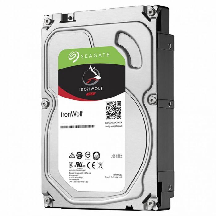 Накопичувач HDD SATA 2.0TB Seagate IronWolf NAS 5900rpm 64MB (ST2000VN004)