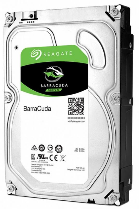 Накопичувач HDD SATA 3.0TB Seagate BarraCuda 256MB (ST3000DM007)