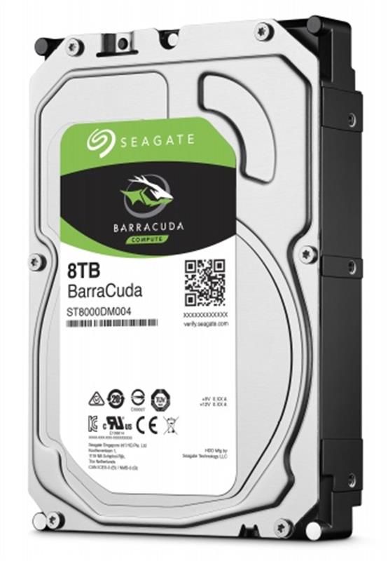 Накопичувач HDD SATA 8.0TB Seagate BarraCuda 256MB (ST8000DM004)