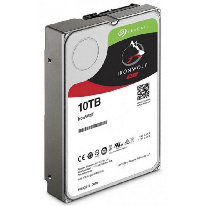 Накопичувач HDD SATA 10.0TB Seagate IronWolf NAS 7200rpm 256MB (ST10000VN0008)