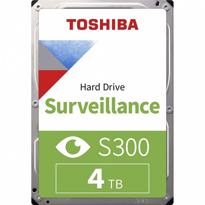 Накопичувач HDD SATA 4.0TB Toshiba S300 5400rpm 128MB (HDWT840UZSVA)
