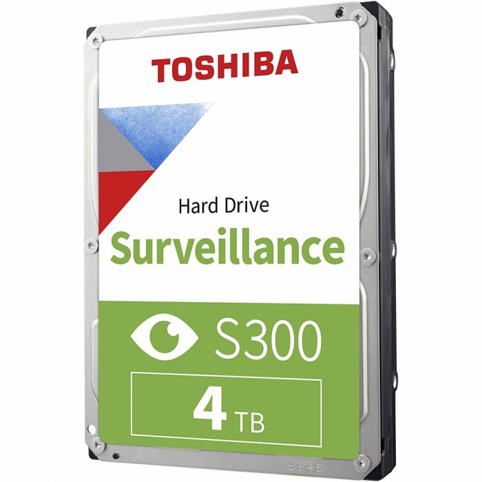Накопичувач HDD SATA 4.0TB Toshiba S300 5400rpm 128MB (HDWT840UZSVA)