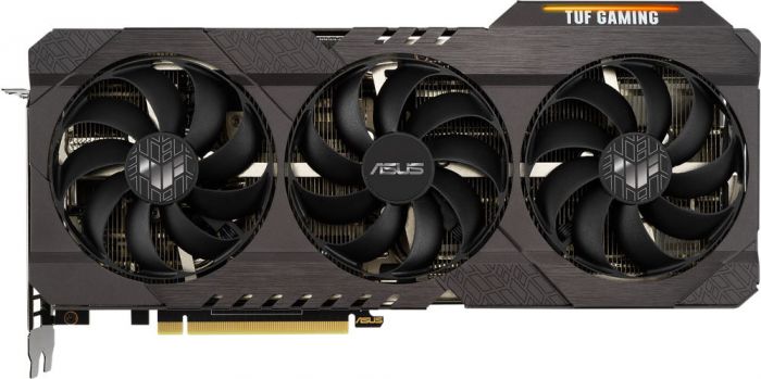 Відеокарта GF RTX 3070 8GB GDDR6 TUF Gaming V2 OC Asus (TUF-RTX3070-O8G-V2-GAMING) (LHR)