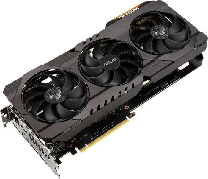 Відеокарта GF RTX 3070 8GB GDDR6 TUF Gaming V2 OC Asus (TUF-RTX3070-O8G-V2-GAMING) (LHR)