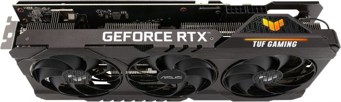 Відеокарта GF RTX 3070 8GB GDDR6 TUF Gaming V2 OC Asus (TUF-RTX3070-O8G-V2-GAMING) (LHR)