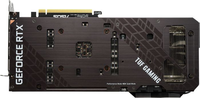 Відеокарта GF RTX 3070 8GB GDDR6 TUF Gaming V2 OC Asus (TUF-RTX3070-O8G-V2-GAMING) (LHR)