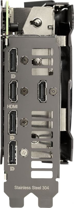 Відеокарта GF RTX 3070 8GB GDDR6 TUF Gaming V2 OC Asus (TUF-RTX3070-O8G-V2-GAMING) (LHR)
