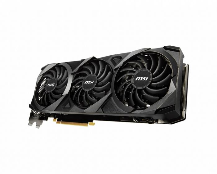 Видеокарта GF RTX 3080 Ti 12GB GDDR6X Ventus 3X OC MSI (GeForce RTX 3080 Ti Ventus 3X 12G OC)