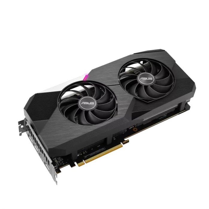 Відеокарта AMD Radeon RX 6750 XT 12GB GDDR6 Dual OC Asus (DUAL-RX6750XT-O12G)