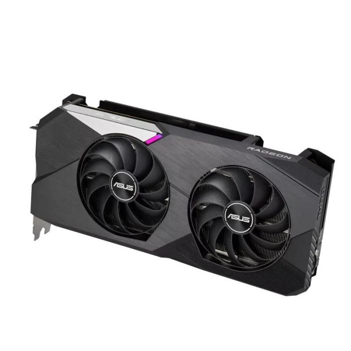 Відеокарта AMD Radeon RX 6750 XT 12GB GDDR6 Dual OC Asus (DUAL-RX6750XT-O12G)