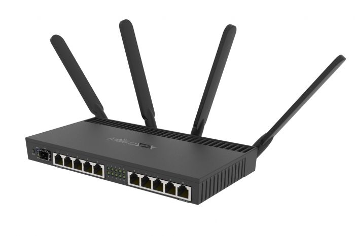 Маршрутизатор MikroTik RB4011iGS+5HacQ2HnD-IN