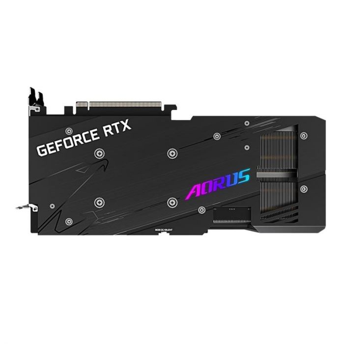 Відеокарта GF RTX 3070 8GB GDDR6 Aorus Master Gigabyte (GV-N3070AORUS M-8GD 2.0) (LHR)