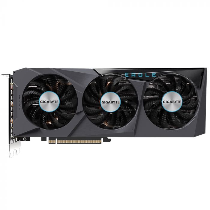 Відеокарта GF RTX 3070 8GB GDDR6 Eagle Gigabyte (GV-N3070EAGLE-8GD 2.0) (LHR)