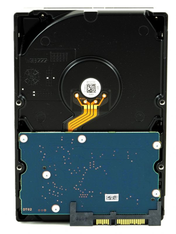 Накопичувач HDD SATA 2.0TB Toshiba P300 5400rpm 128MB (HDWD220EZSTA)