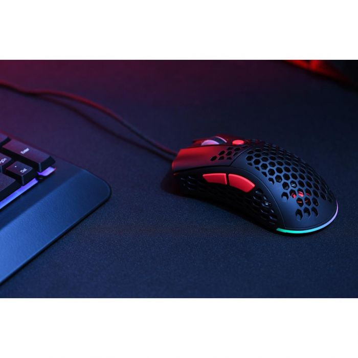 Мишка 2E Gaming HyperSpeed Lite RGB Black (2E-MGHSL-BK) USB