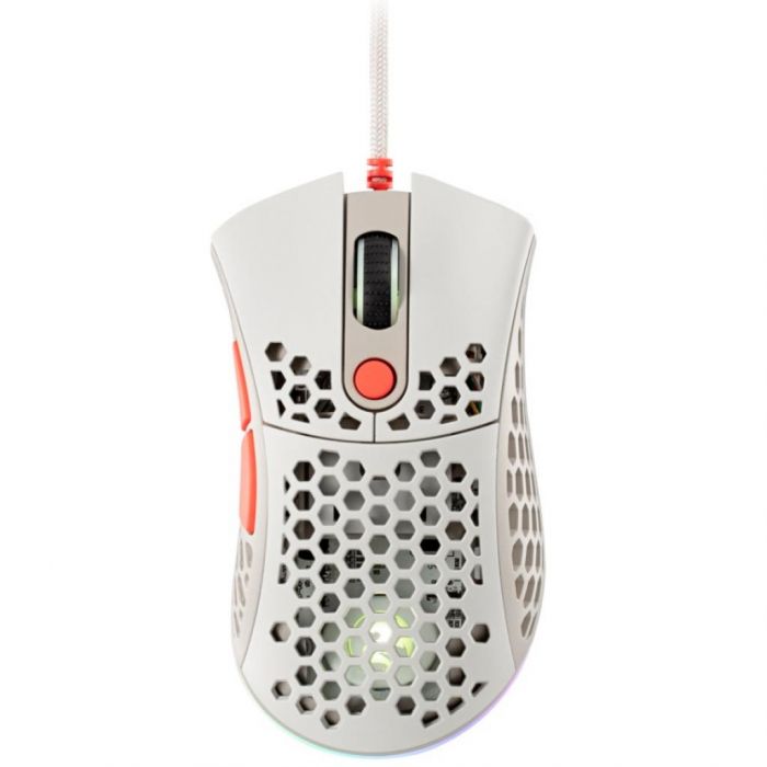 Мишка 2E Gaming HyperDrive Lite RGB White (2E-MGHDL-WT) USB