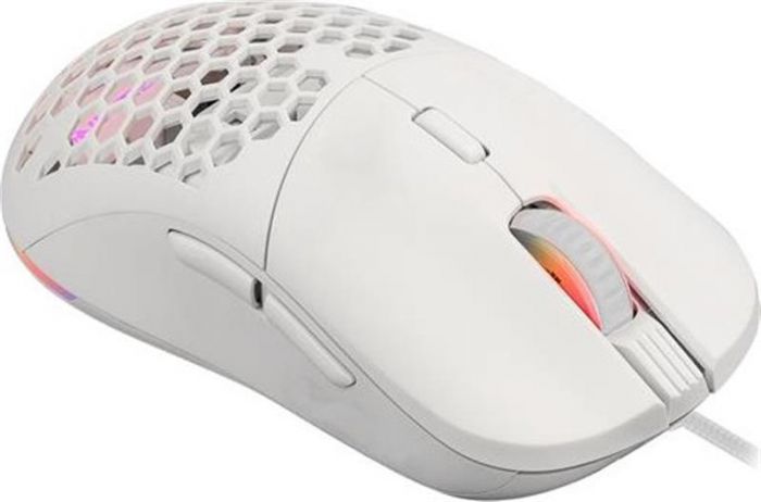 Мишка 2E Gaming HyperDrive Lite RGB White (2E-MGHDL-WT) USB