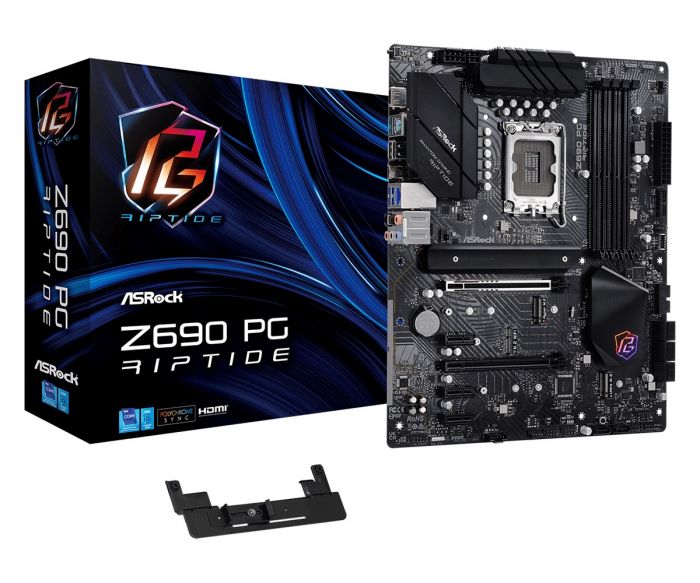 Материнська плата ASRock Z690 PG Riptide Socket 1700