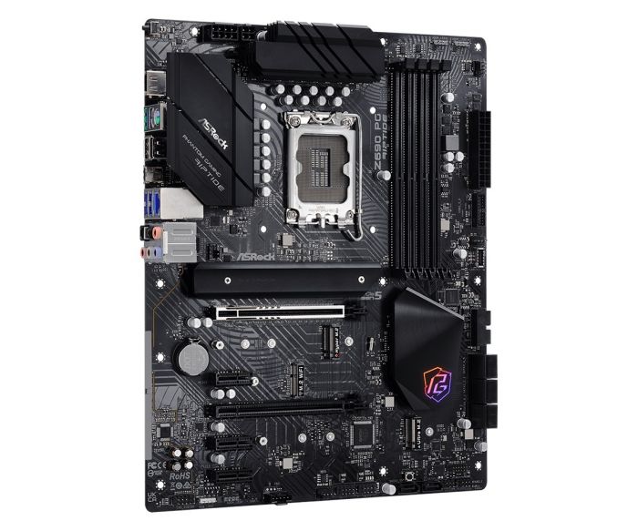 Материнська плата ASRock Z690 PG Riptide Socket 1700