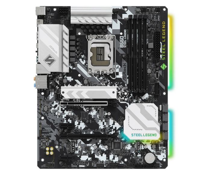 Материнська плата ASRock B660 Steel Legend Socket 1700