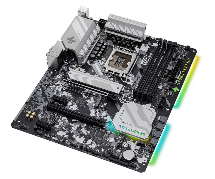 Материнська плата ASRock B660 Steel Legend Socket 1700