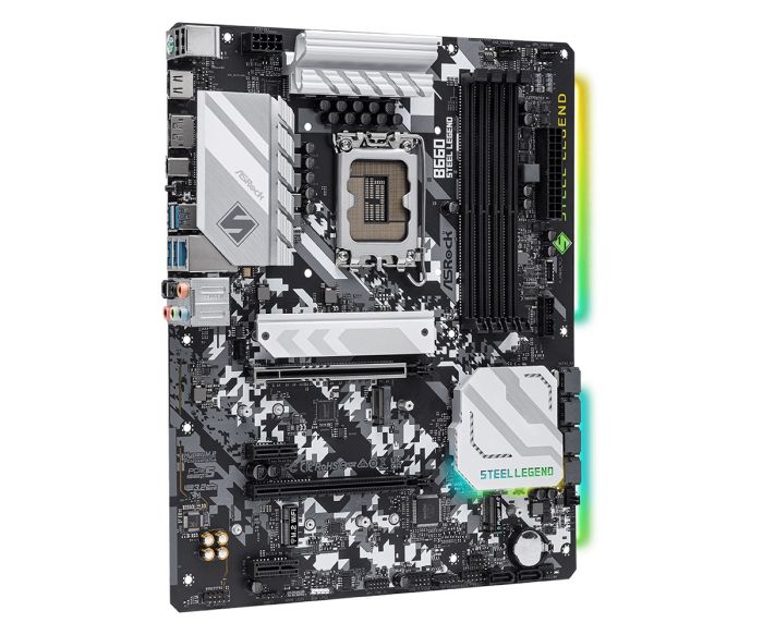 Материнська плата ASRock B660 Steel Legend Socket 1700