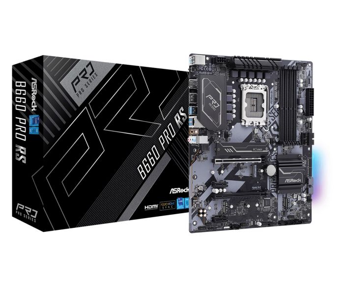 Материнська плата ASRock B660 Pro RS Socket 1700