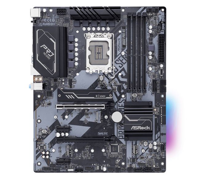 Материнська плата ASRock B660 Pro RS Socket 1700