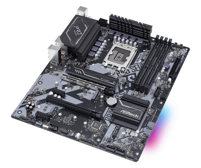 Материнська плата ASRock B660 Pro RS Socket 1700